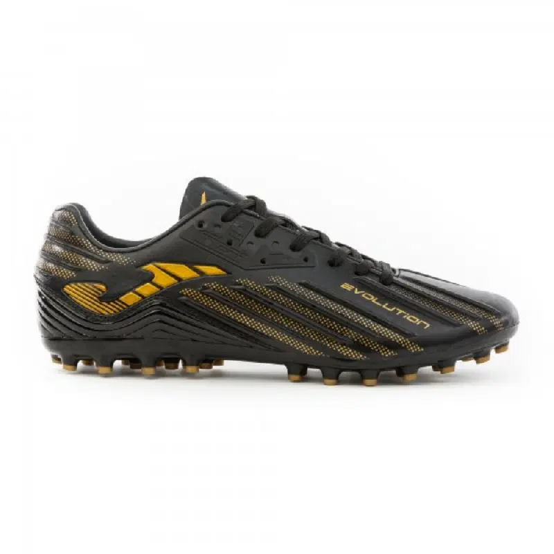 Joma EVOLUTION Футбольные бутсы (сороконожки) Серый/Желтый