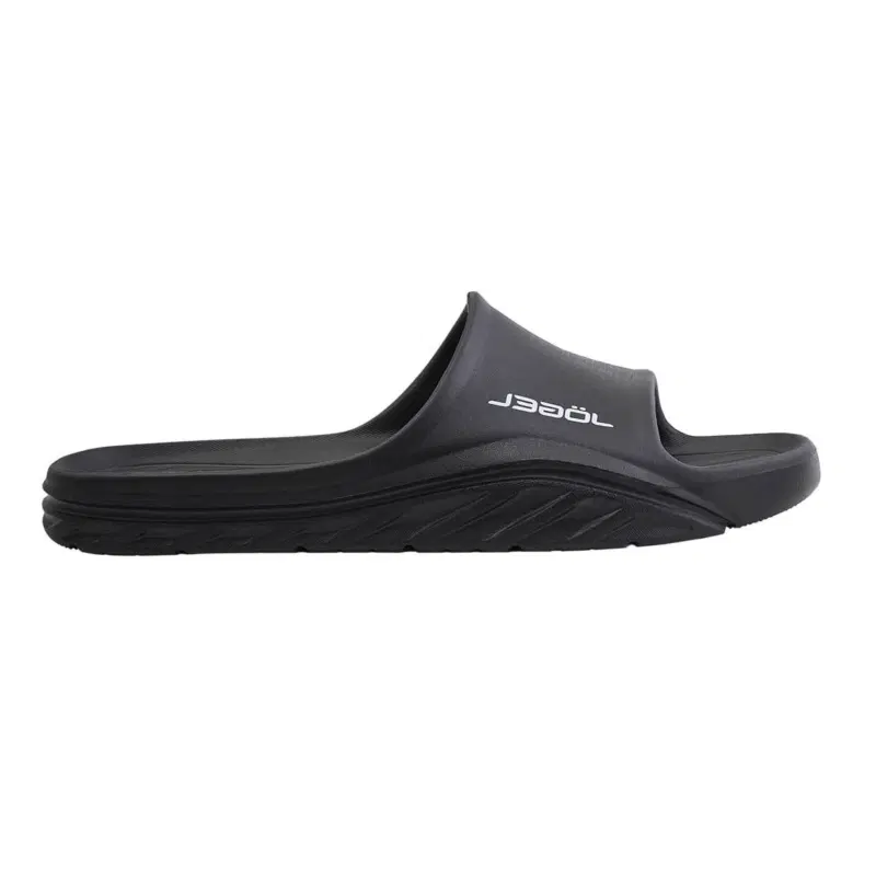 Jögel SHOWER SLIDES Сланцы Черный