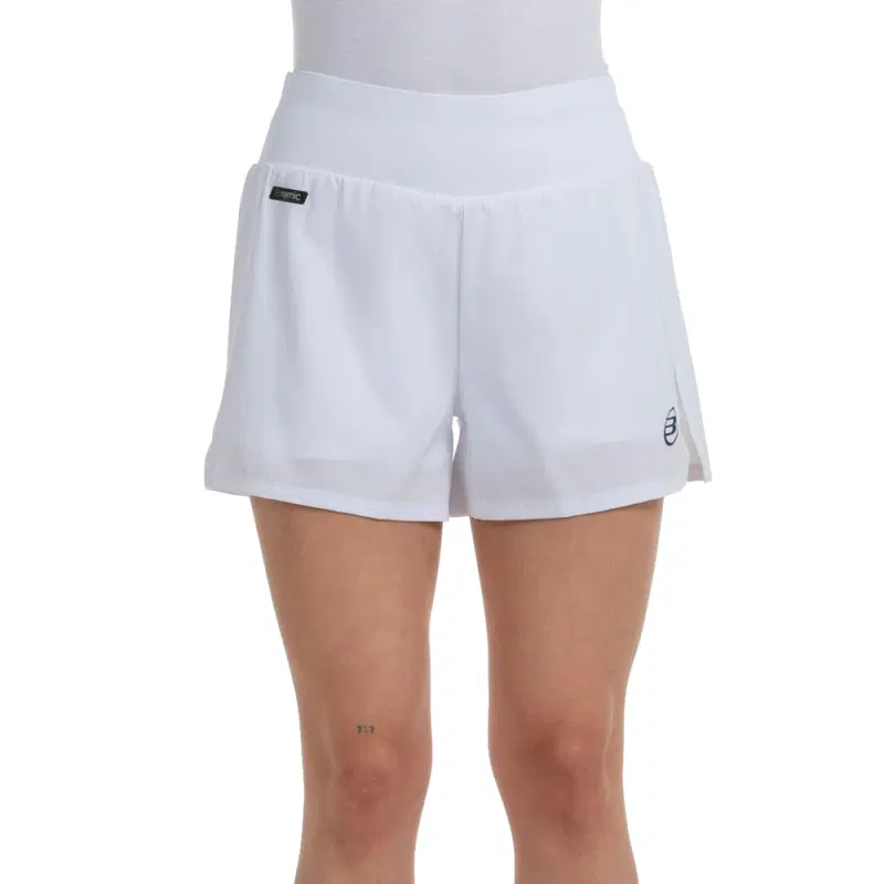 Bullpadel DICTIO BLANCO (W) Шорты для падела женские Белый