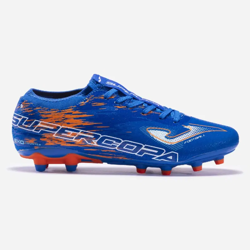 Joma SUPERCOPA Футбольные бутсы Синий/Оранжевый