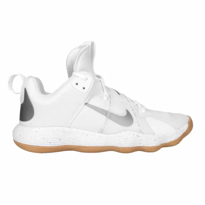 Nike REACT HYPERSET Кроссовки волейбольные Белый/Серебристый