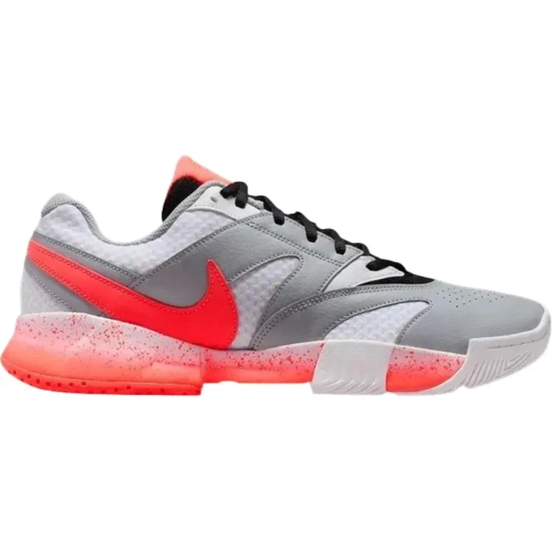Nike COURT VAPOR LITE 4 HARD COURT PREMIUM Кроссовки теннисные Серый/Красный