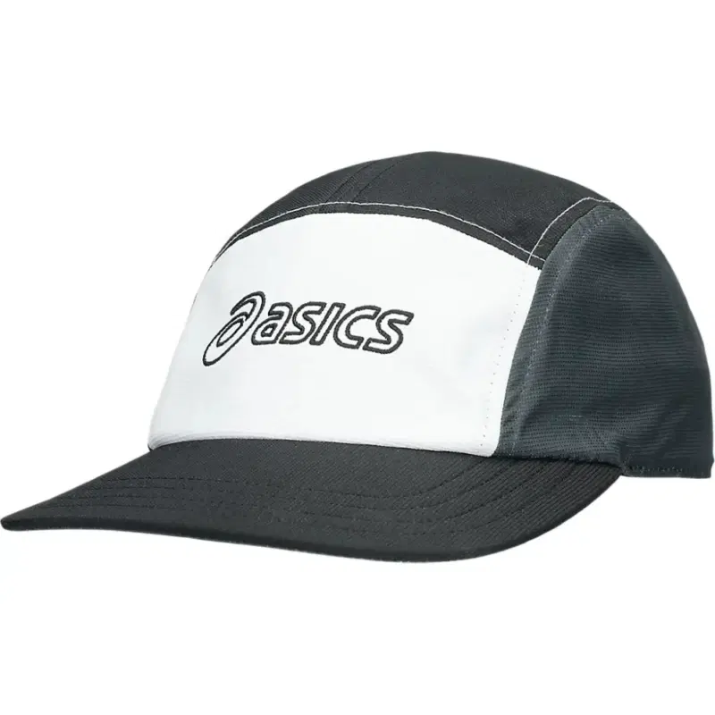 Asics 5 PANEL CAP Бейсболка Черный/Белый