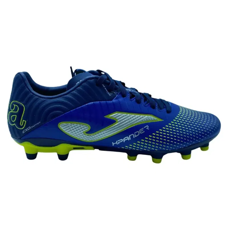 Joma XPANDER Футбольные бутсы Синий/Салатовый
