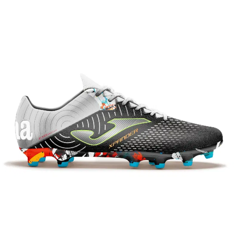 Joma XPANDER Футбольные бутсы Черный/Серебристый