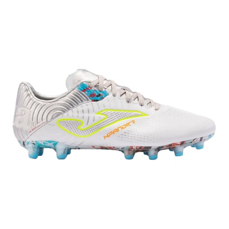 Joma XPANDER Футбольные бутсы Белый/Серый