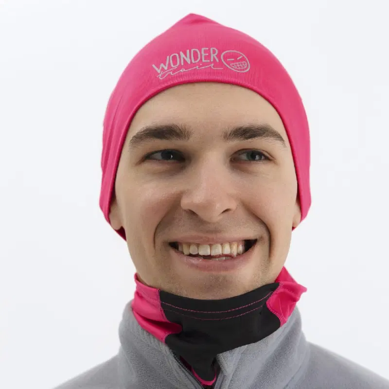 Wondertrail LIGHT HAT PINK Шапка спортивная Розовый
