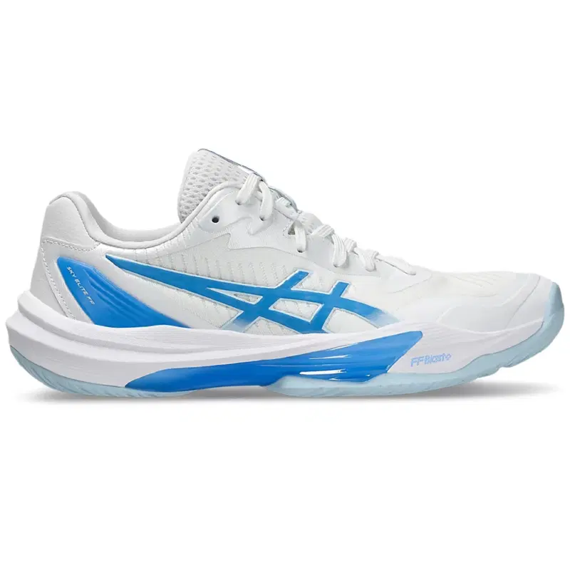 Asics SKY ELITE FF 3 (W) Кроссовки волейбольные женские Белый/Голубой