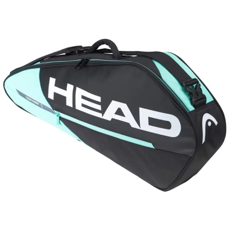 Head TOUR TEAM x3 Сумка для ракеток Черный/Голубой