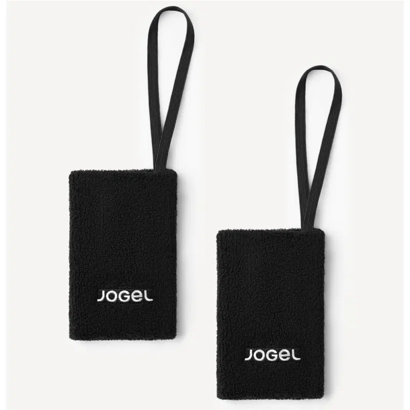 Jögel PERFORMDRY REFEREE WRIST BAND Напульсники судейские Черный