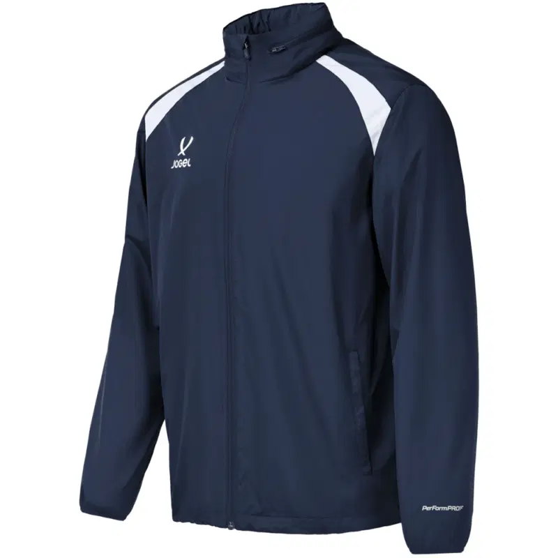 Jogel DIVISION PERFORMPROOF RAIN JACKET Куртка ветрозащитная Темно-синий