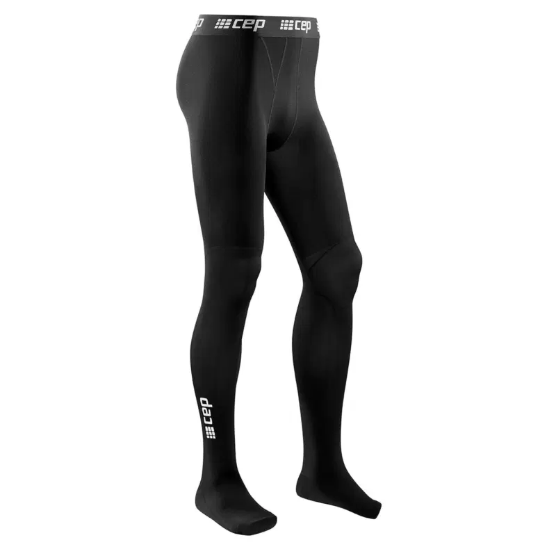 CEP COMPRESSION RECOVERY TIGHTS Компрессионные тайтсы для восстановления Черный