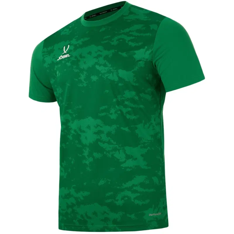 Jögel DIVISION PERFORMDRY SPLASH GK JERSEY Футболка вратарская детская Зеленый