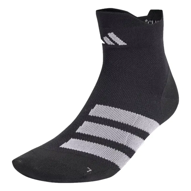 Adidas RUNxADIZERO Носки беговые высокие Черный