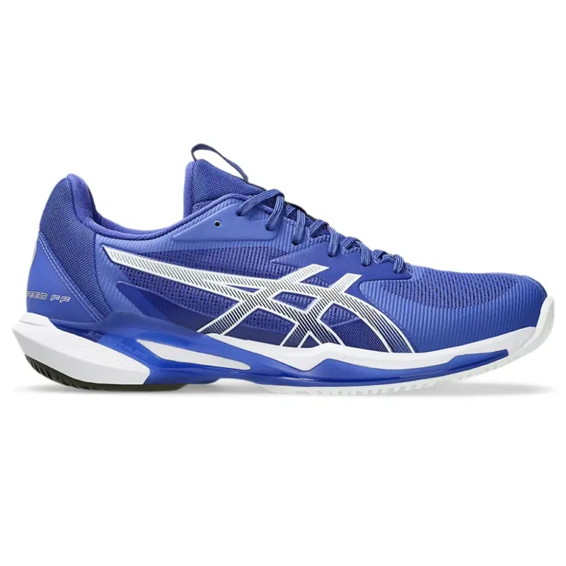 Asics SOLUTION SPEED FF 3 Кроссовки теннисные Синий/Серебристый