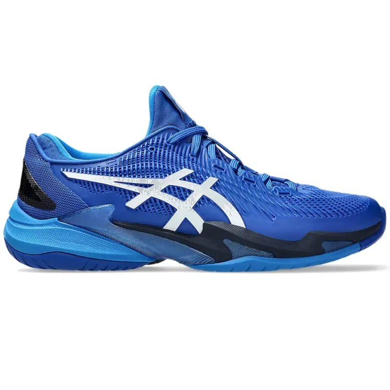 Asics COURT FF 3 "NOVAK" Кроссовки теннисные Синий/Голубой/Белый