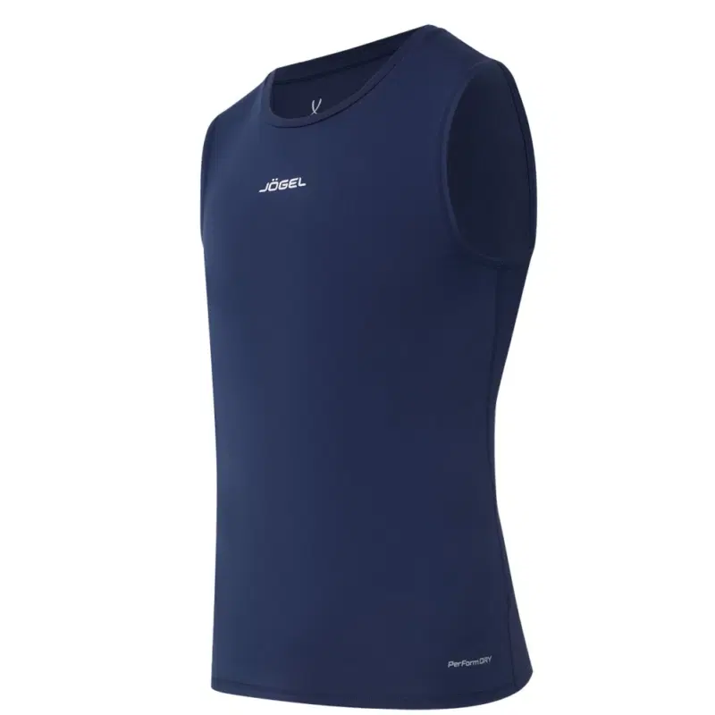 Jögel CAMP PERFORMDRY BASELAYER SL TEE Майка компрессионная Темно-синий