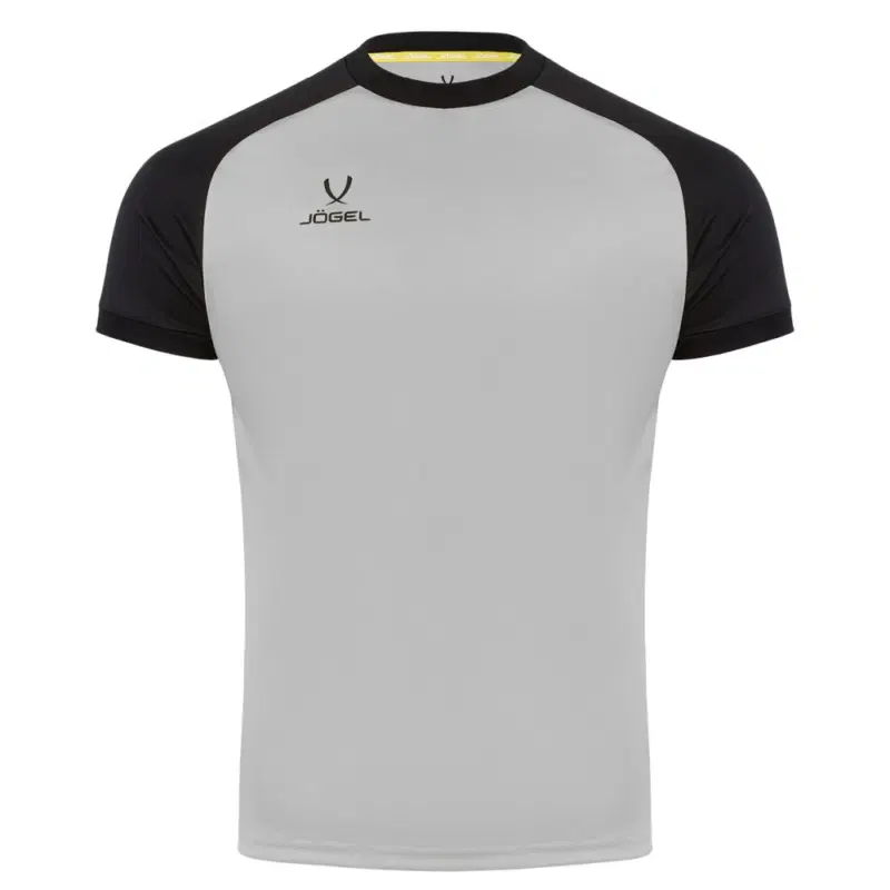 Jögel CAMP REGLAN JERSEY Футболка игровая футбольная Серый/Черный