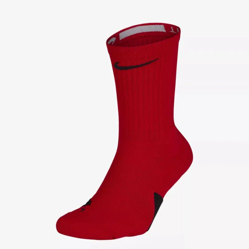 Nike ELITE CREW Носки баскетбол Красный/Черный