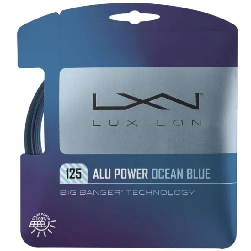Luxilon ALU POWER OCEAN BLUE 125 Теннисная струна 12м
