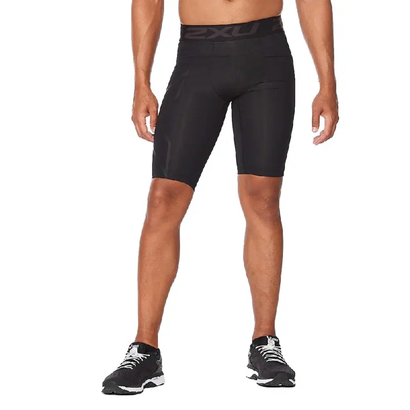 2XU MOTION COMPRESSION SHORTS Компрессионные шорты Черный