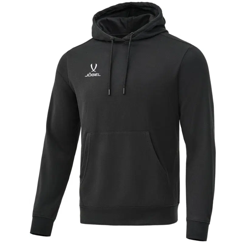Jogel ESSENTIAL COTTON HOODIE 2025 Толстовка с капюшоном детская Черный