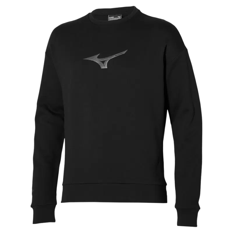 Mizuno ATHLETICS RB CREW Свитшот Черный