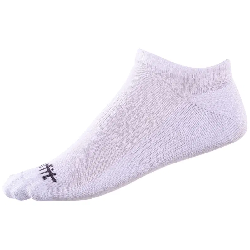 Starfit SW-207 Носки беговые низкие (2 пары) Белый/Черный