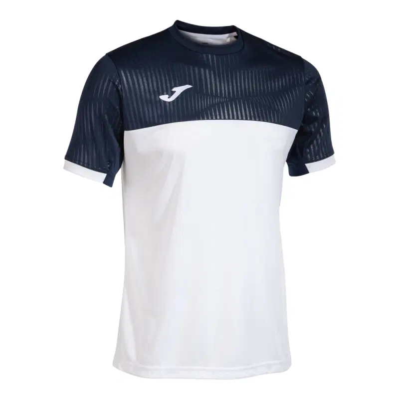 Joma MONTREAL Футболка теннисная Белый/Темно-синий