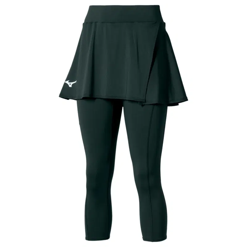 Mizuno 2IN1 MUGEN SKIRT (W) Юбка с тайтсами теннисные женские Черный