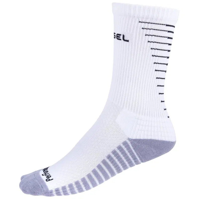 Jögel PERFORMDRY DIVISION PRO TRAINING SOCKS Носки беговые Белый/Серый