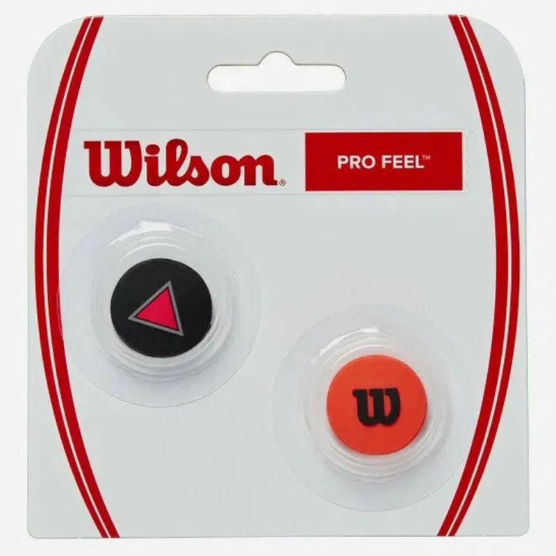 Wilson PRO FEEL CLASH DAMPENER Виброгаситель Красный/Черный