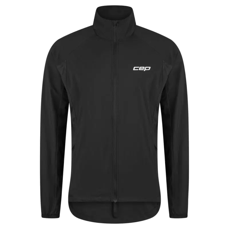 CEP CORE RUN THERMAL QUARTER ZIP PULLOVER Толстовка беговая Черный