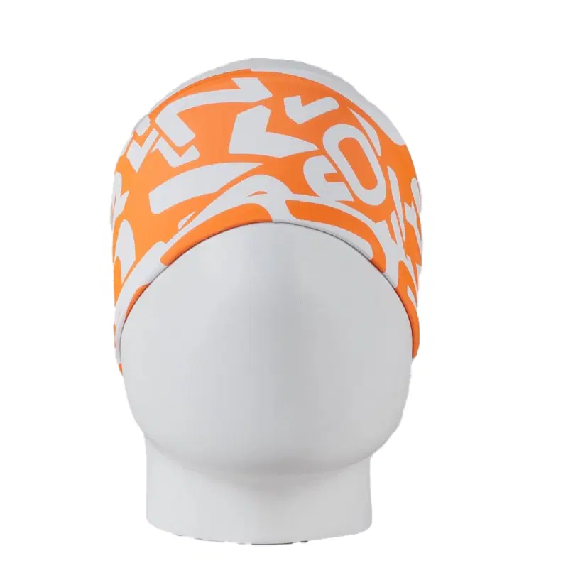 Nordski LOGO ORANGE Повязка на голову Оранжевый/Серый