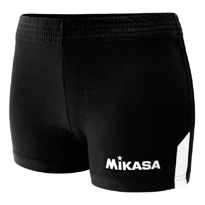 Mikasa MT379 Шорты волейбольные женские Черный/Белый