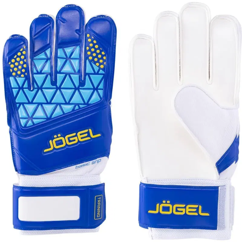 Jögel NIGMA TRAINING FLAT Перчатки вратарские Синий