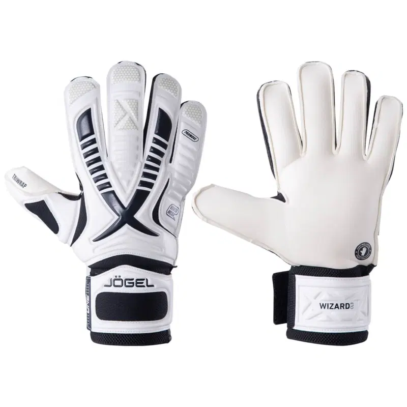 Jögel ONE WIZARD CL3 FLAT Перчатки вратарские Белый