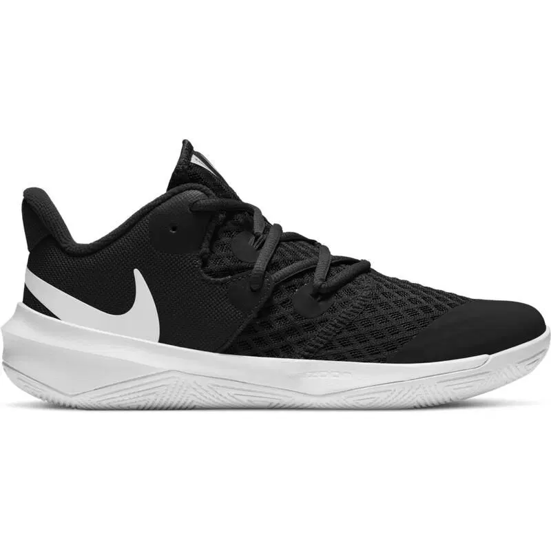 Nike ZOOM HYPERSPEED COURT Кроссовки волейбольные Черный/Белый