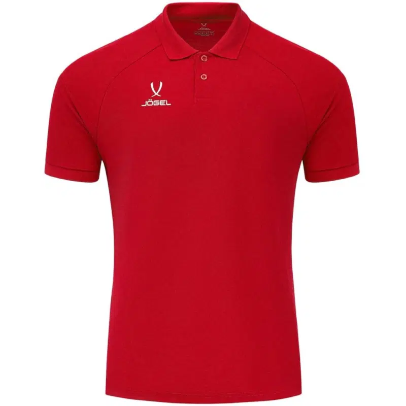 Jögel CAMP 2 CVC POLO CZ Поло Красный
