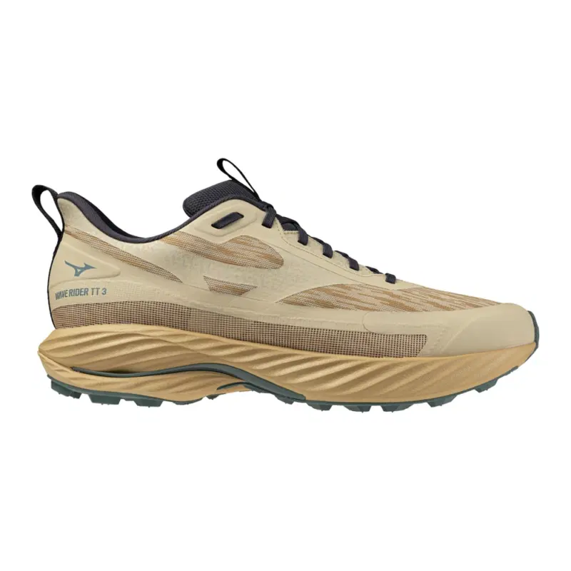 Mizuno WAVE RIDER TT 3 Кроссовки беговые Бежевый