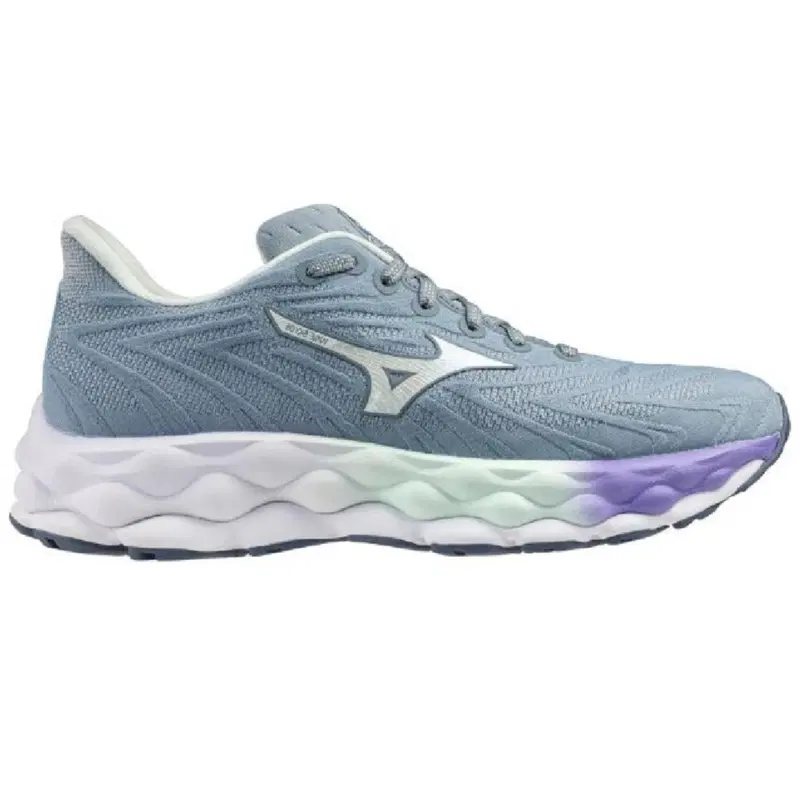 Mizuno WAVE SKY 8 (W) Кроссовки беговые женские Серый