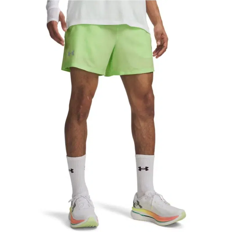 Under Armour LAUNCH 5IN Шорты беговые Салатовый