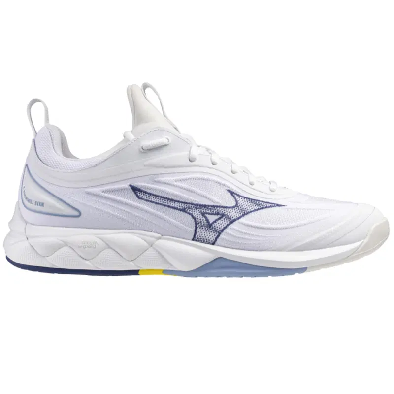 Mizuno WAVE LUMINOUS 3 Кроссовки волейбольные Белый/Темно-синий