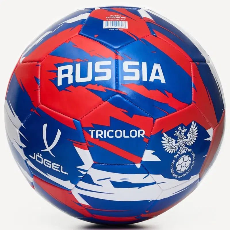 Jögel FLAGBALL TRICOLOR №5 Мяч футбольный