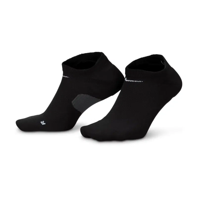 Nike RUNNING MIDWEIGHT NO-SHOW Носки беговые низкие Черный