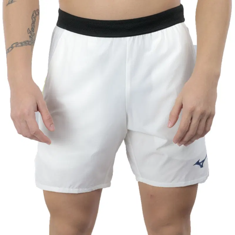 Mizuno STRAGAZER 7IN SHORT Шорты теннисные Белый