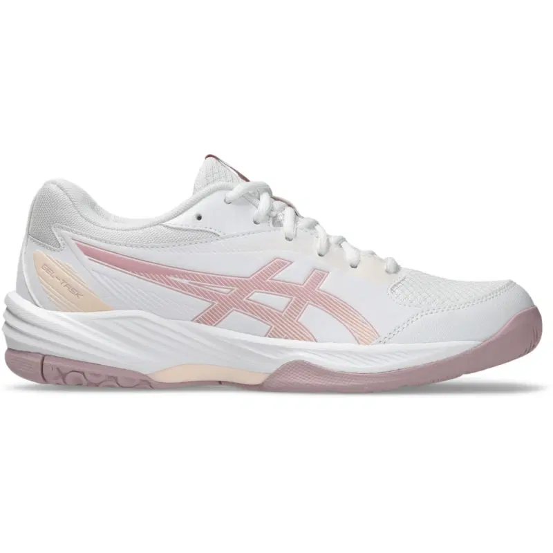Asics GEL-TASK 4 (W) Кроссовки волейбольные женские Белый/Розовый