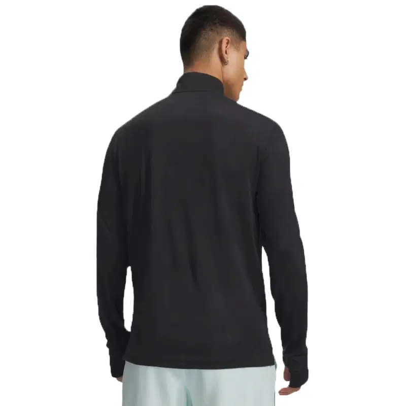 Under Armour BCL 1/4 ZIP Лонгслив беговой Черный