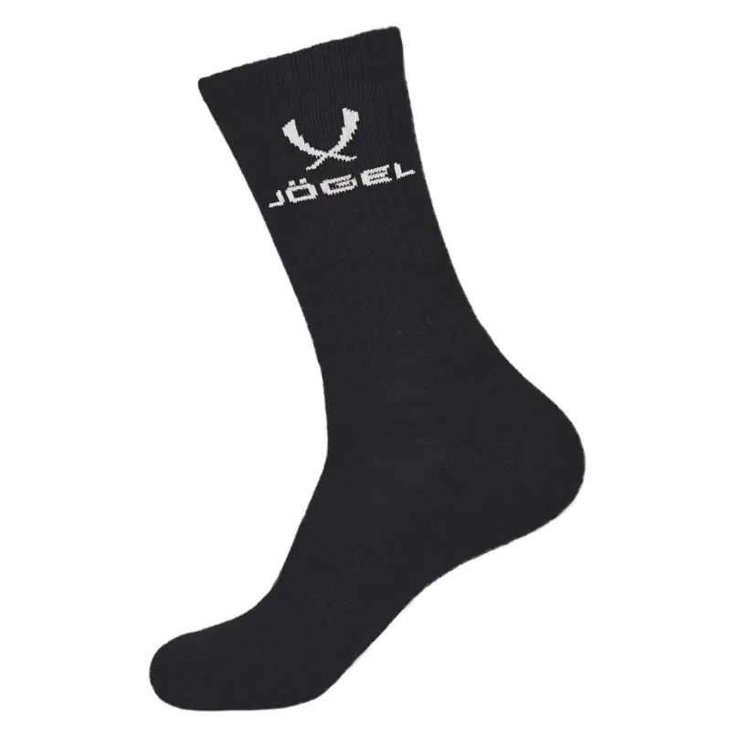 Jögel ESSENTIAL HIGH CUSHIONED SOCKS Носки высокие (2 пары) Черный/Белый