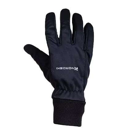 Nordski ACTIVE BLACK WS Перчатки беговые Черный